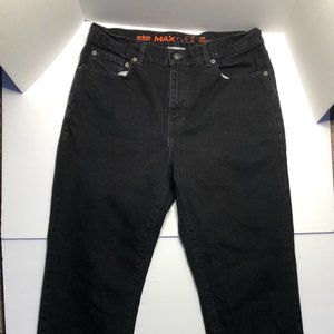 Urban Pipeline Max Flex Slim Fit Men's Jeans Size 34 x 32 Black Rinse Denim